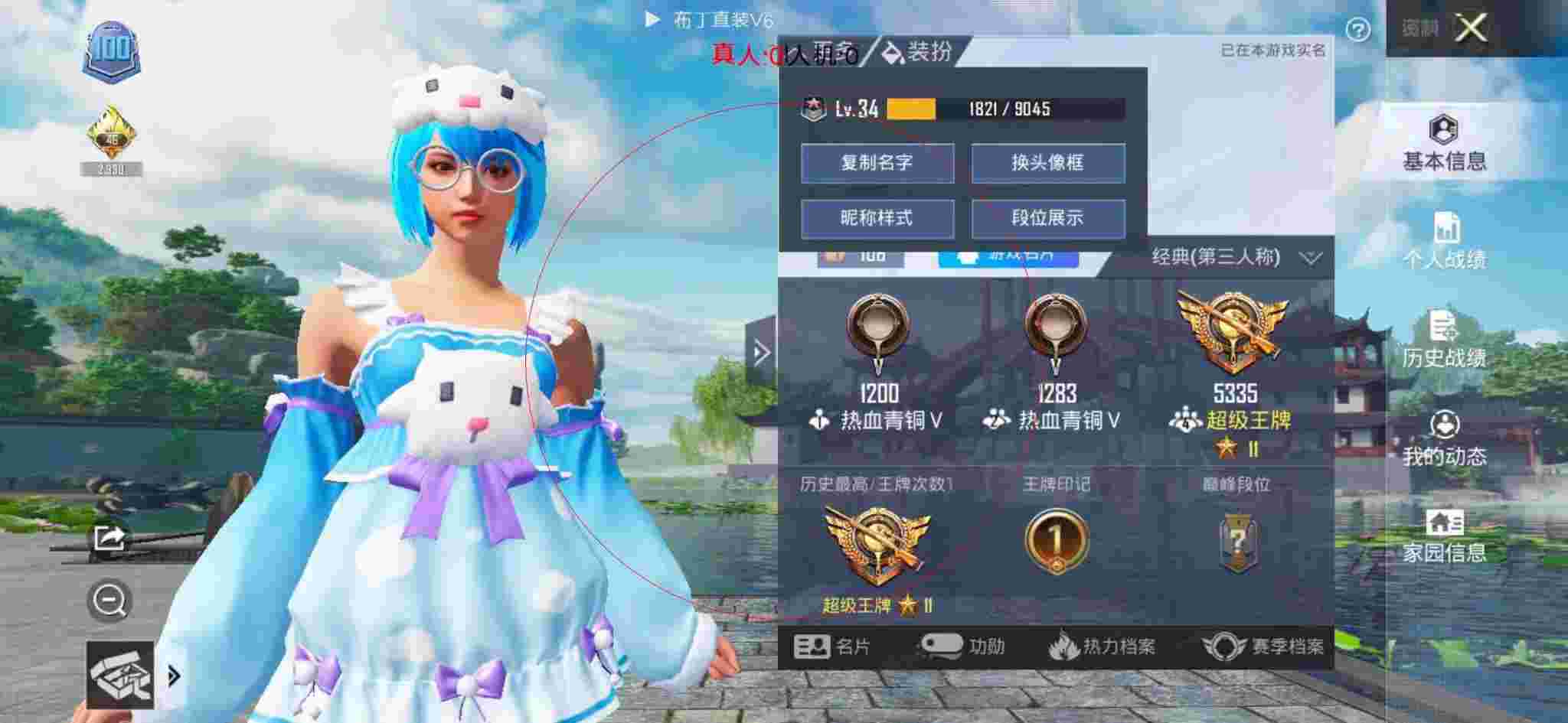 和平精英透视自瞄 - 和平精英蓝天辅助下载辅助预览图
